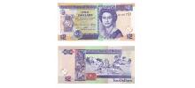 Belize #66f  2 Dollars